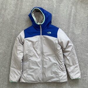 North face reversible jacket for women